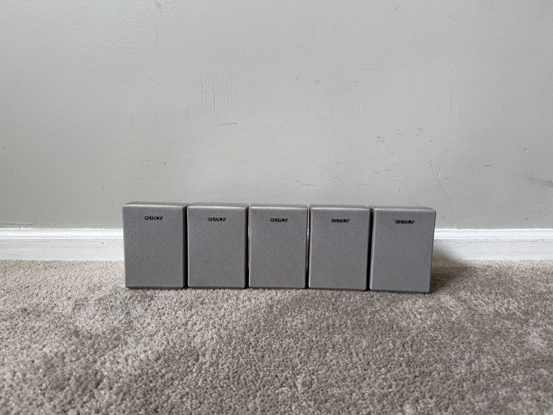 Sony 5 Home Theater Surround Speakers