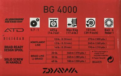 Daiwa BG 4000