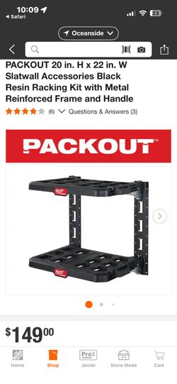 Milwaukee Packout Storage Kit