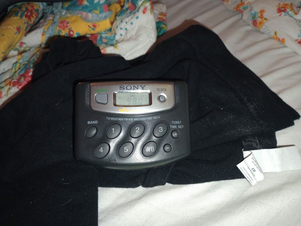 Vintage walkman
