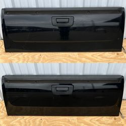 2007-2013 Chevy Silverado Tailgate 