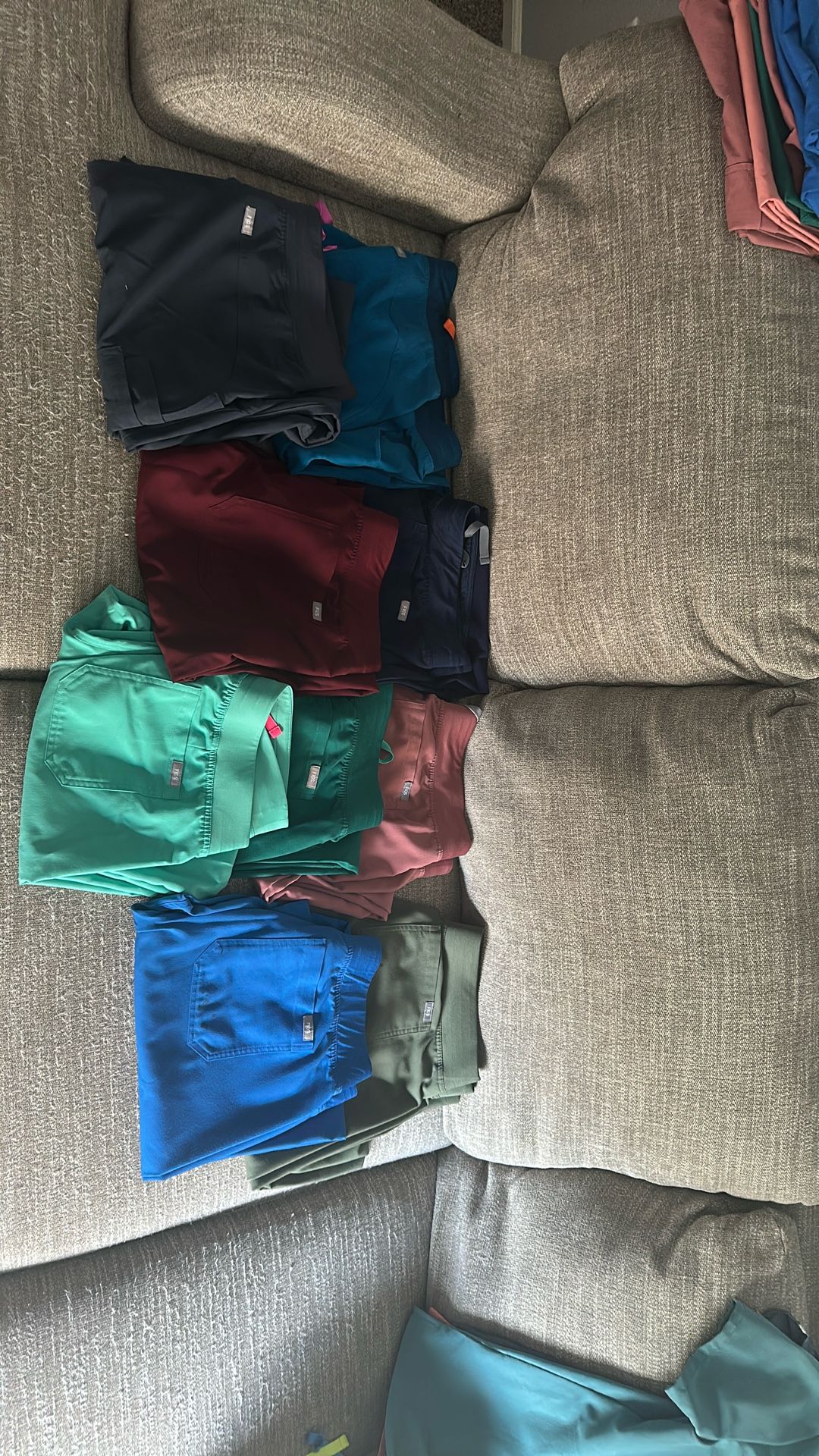 figs Scrubs XL TALL