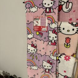 Hello Kitty Blanket
