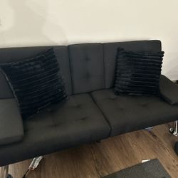 Black Futon