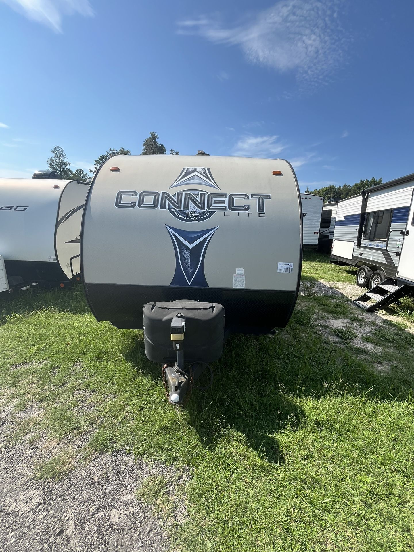 2017 KZ Connect 190RB