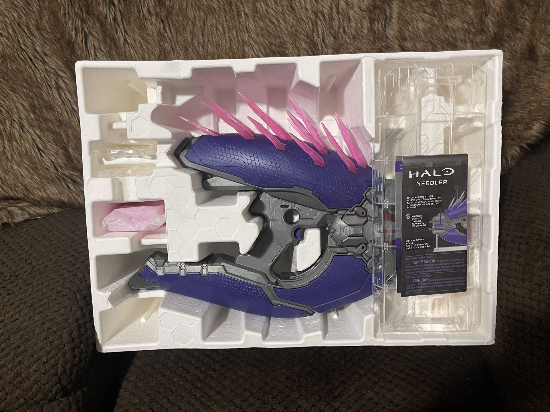 Nerf Halo needler gun