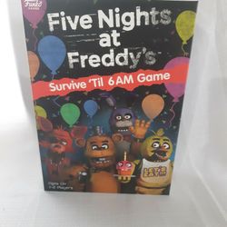 Five Nights At Freddy's Boardgame