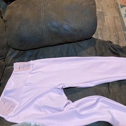 Pink Yoga Pants