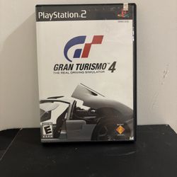 Grand Turismo 4 PS2