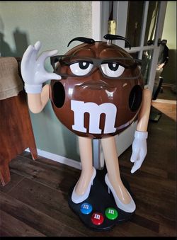 M&m vintage display