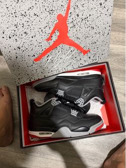 Air Jordan 4 bred reimagined