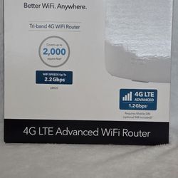 Orbi Tri-band 4G WiFi Router
