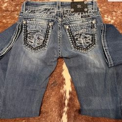 Miss Me Jeans Size 26 For $25