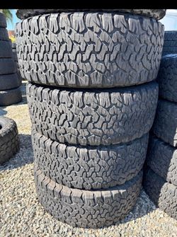 ✅ 315 70 R 17 Bfgoorich ko2 en perfectas condiciones de Vida