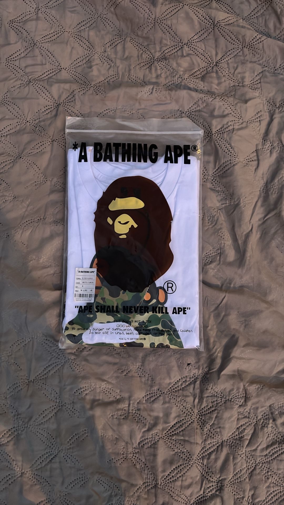 Bape Shirt
