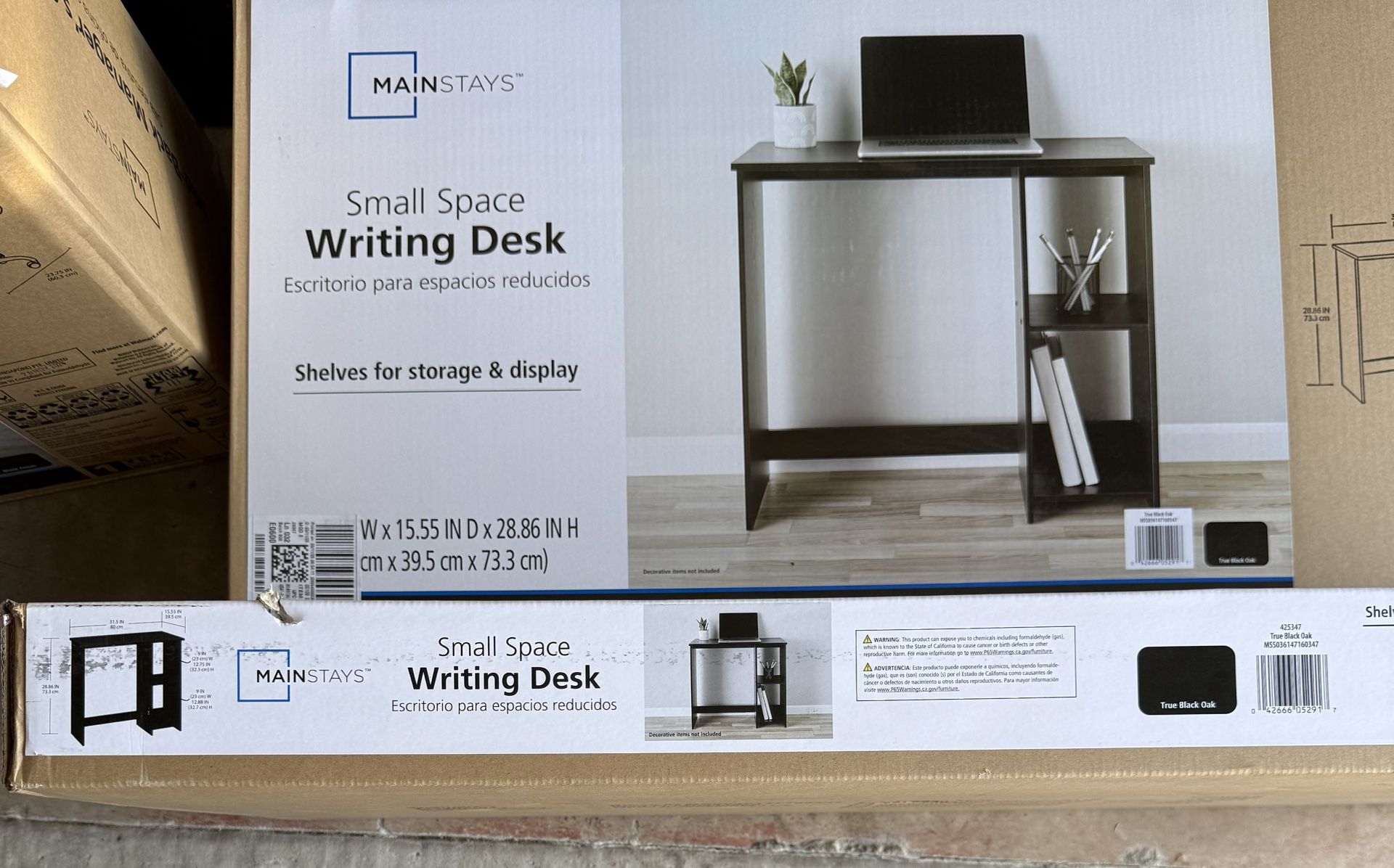 Mainstays Writing Desk