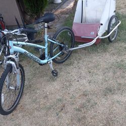 Bicicleta Con Remolque 150