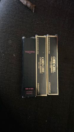 Lady perfume Good girl and Valentino