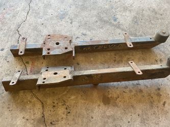 Vintage Chevy Traction Bars For 1956 Chevy