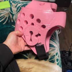 Girls Karate Head Gear Size Small