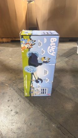 Bluey Ride-N-Glide Buddies 3-Wheel Scooter