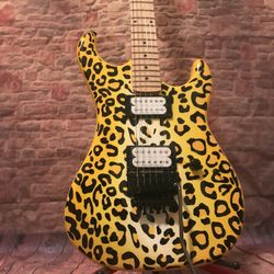 Kramer Satchel Electric Guitar 