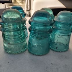Old Blue Insulators 