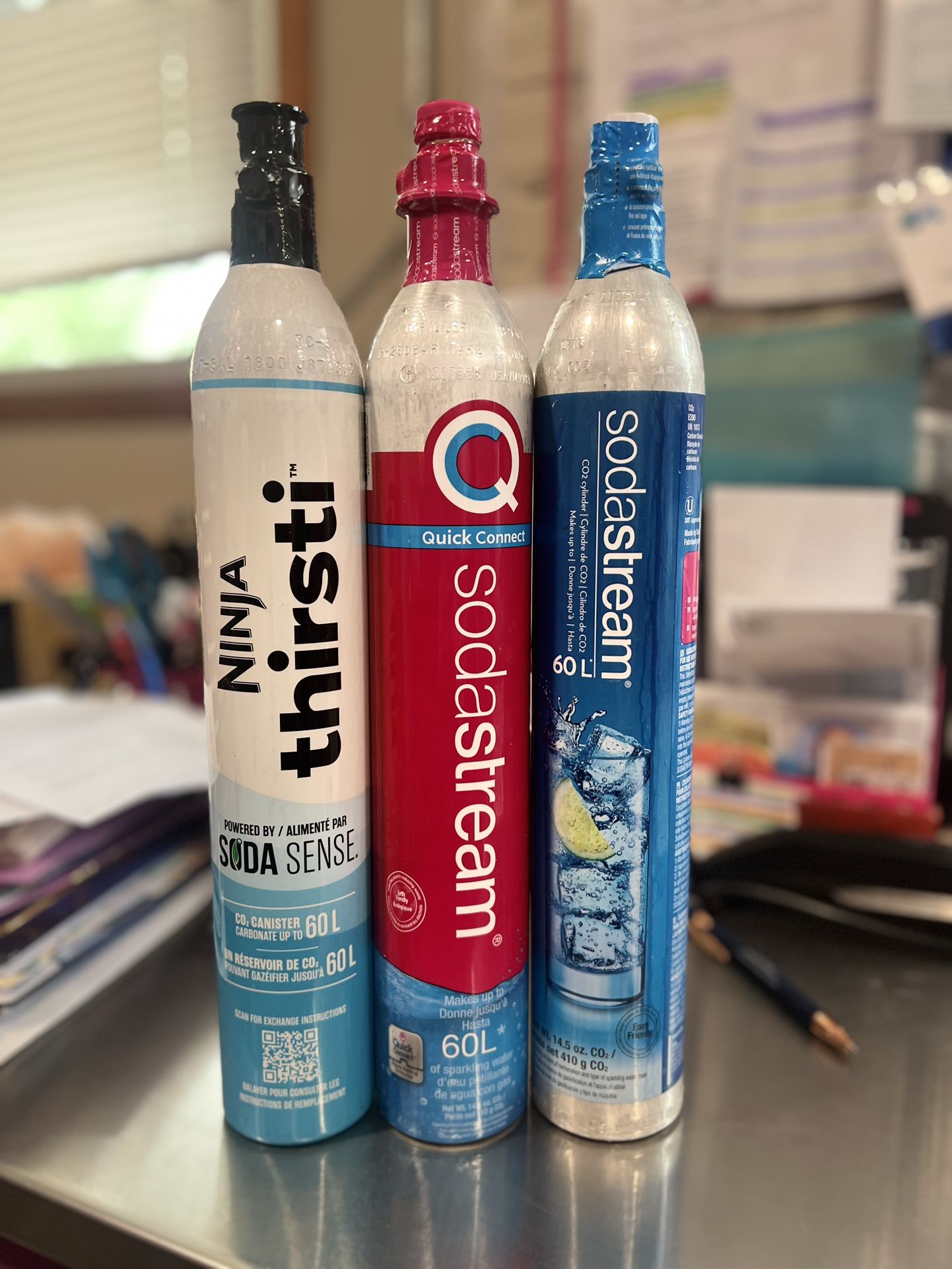 Brand New CO2 Soda Stream Cylinders 