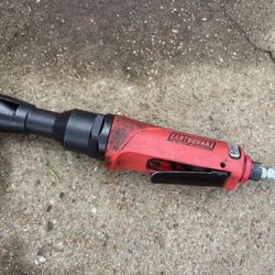 EARTHQUAKE 3/8 in. Impacting Air Ratchet Wrench