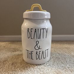 Rae Dunn “Beauty & the Beast”