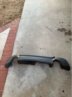 Bmw 335i stock diffuser