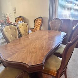 70's Burlington House Dining Table