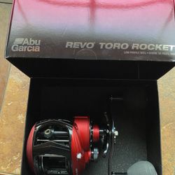 Abu Garcia Revo Toro Rocket