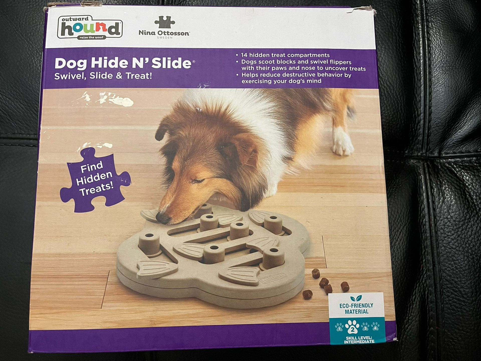 Dog Puzzle - Snack Puzzle Game For Dogs