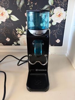 Rancilio rocky grinder. Espresso grinder