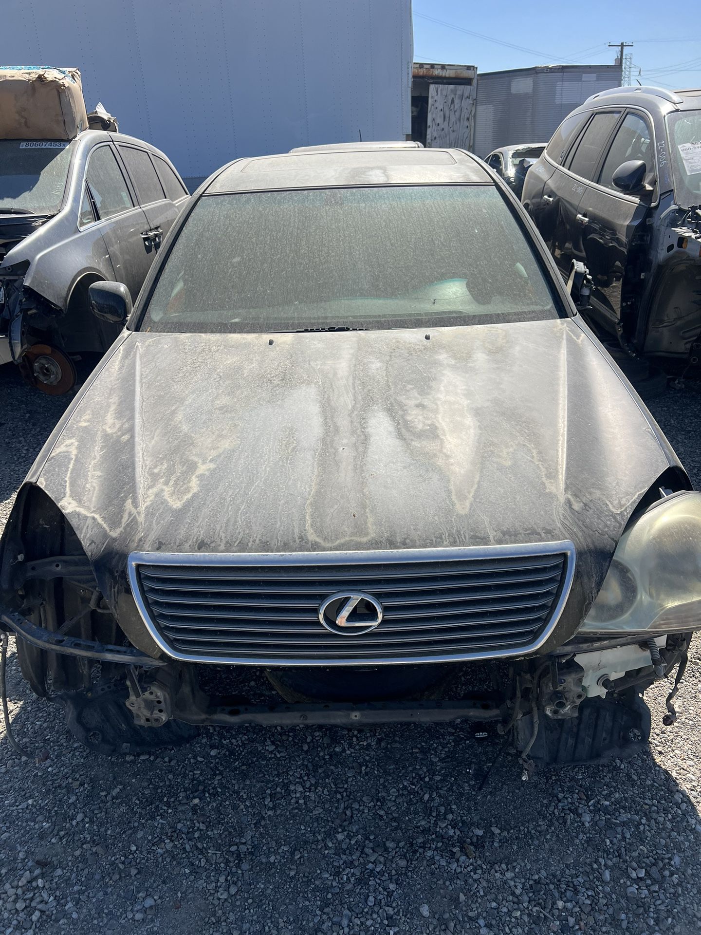 Parts From 2002 Lexus LS400 LS430 Doors Seats Glass Lights