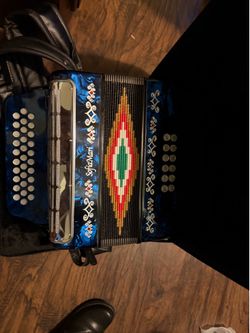 ACCORDION/ACORDEON  “SOFIMARI” SOL/GCF