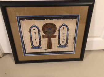 Papyrus Painting