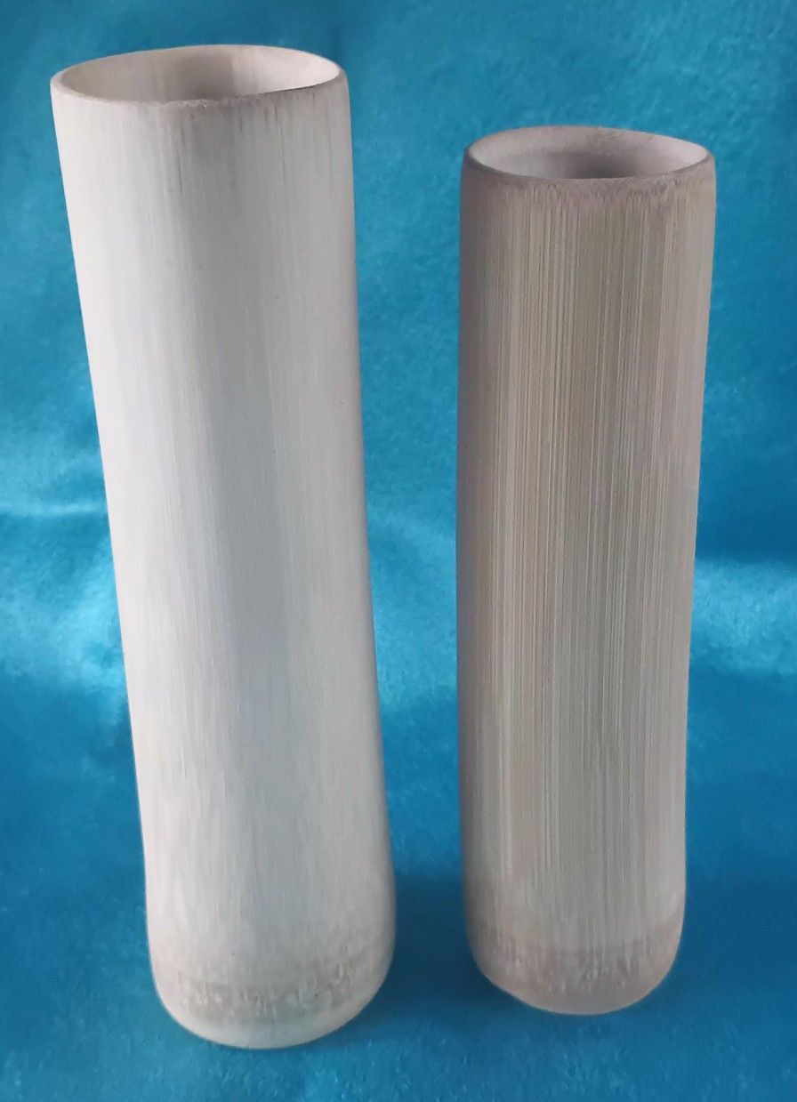 Hand Made Bamboo Drinking Glasses