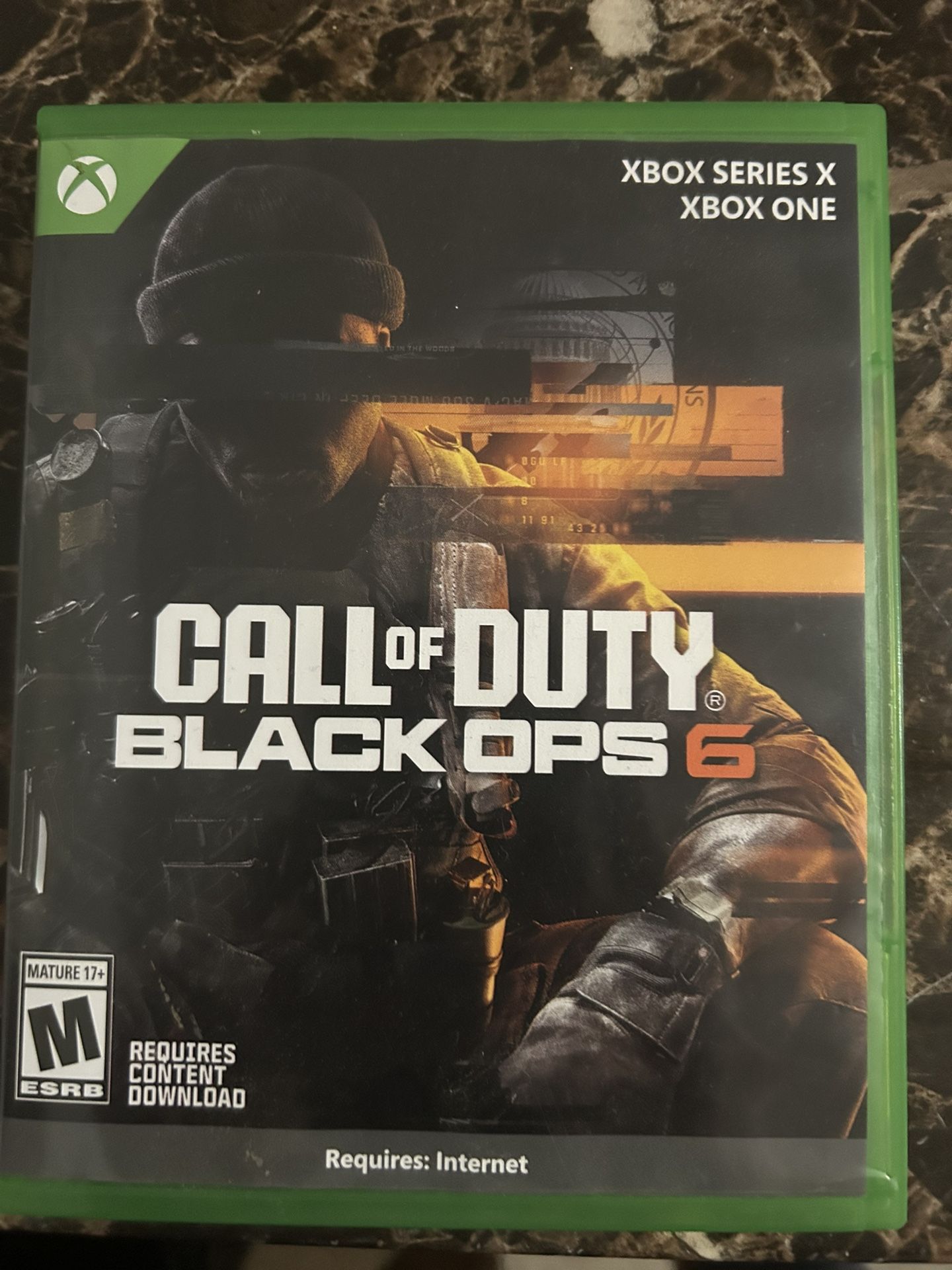 Game Call Of Duty Black Ops Six