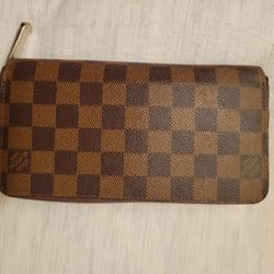 Louis Vuitton Brown Wallet