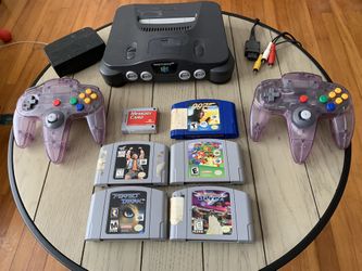 Nintendo 64 game console and games for Sale in Miami FL OfferUp