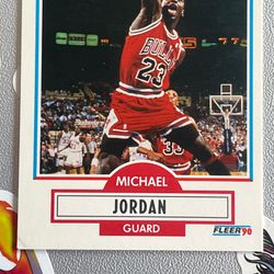 Michael Jordan error card