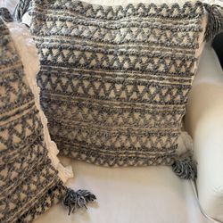 Assorted Decorative Pillow Covers 