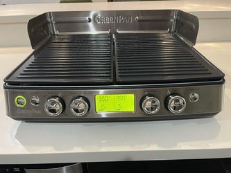 GREENPAN XL Smokeless Grill & Griddle