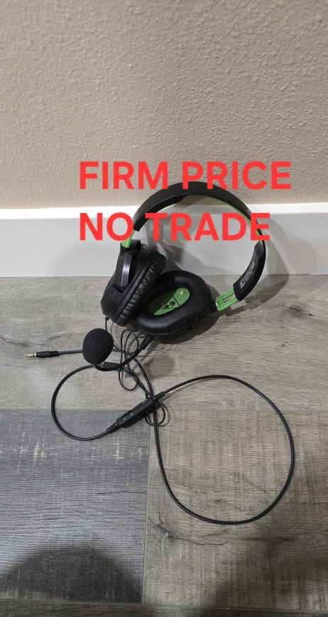 Turtle Beach EARFORCE Recon 50x, Firm Price, NO TRADE, Read Description For Details