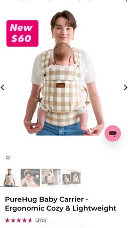 Momcozy Baby Carrier