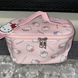 Hk Makeup Bag XxSanrio