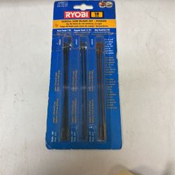 Pinned Scroll Saw Blade Set