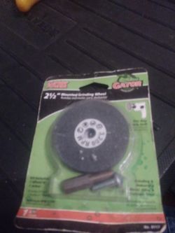2 1/2 INCH GATOR GRINDING WHEEL